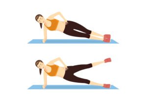 Side Plank Leg Raises