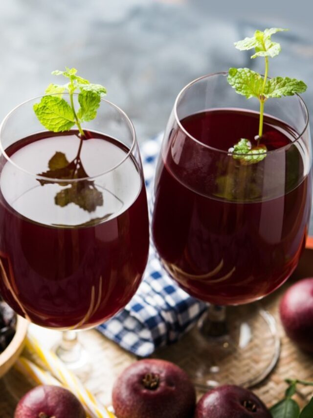 Benefits of Kokum Juice