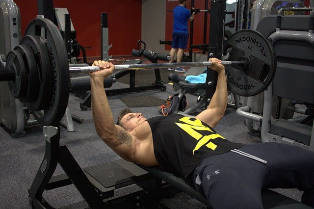 Pinch Press Close Grip Bench Press with Dumbbell