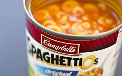 Are Spaghettios Healthy