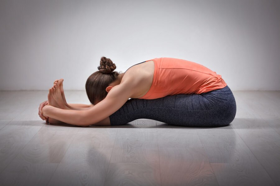 Paschimottanasana Yoga for Erectile Dysfunction