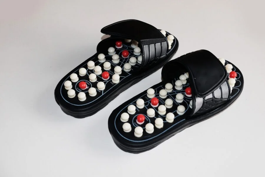 Acupressure Dot Slippers.