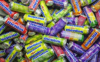 Are Mentos Bad For You
