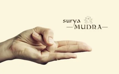 surya mudra