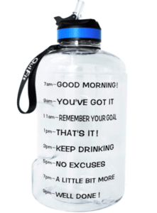 Buildlife Gallon Inspirational Water Bottle