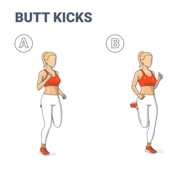 Butt Kicks