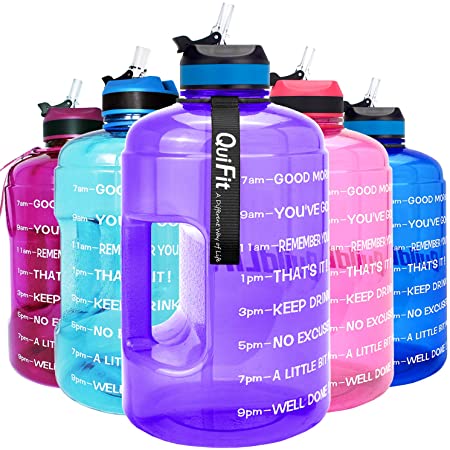 Large One Gallon Inductive Water Bottle