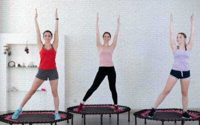 Mini Trampoline Workout For Beginners With Weight Loss Tricks