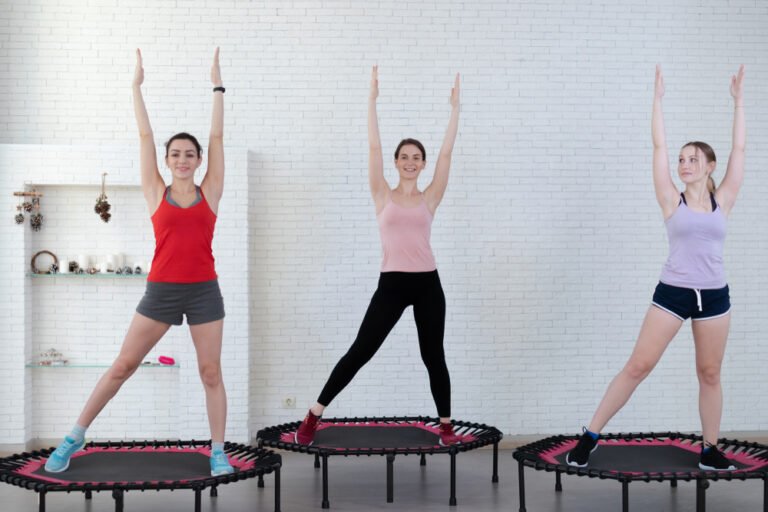 Mini Trampoline Workout For Beginners With Weight Loss Tricks
