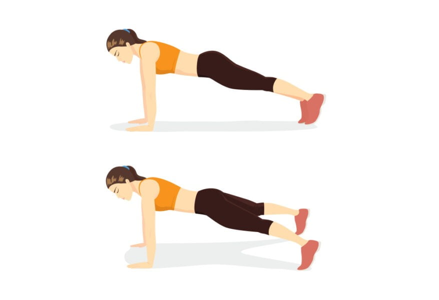 Plank Jack Tabata Yoga