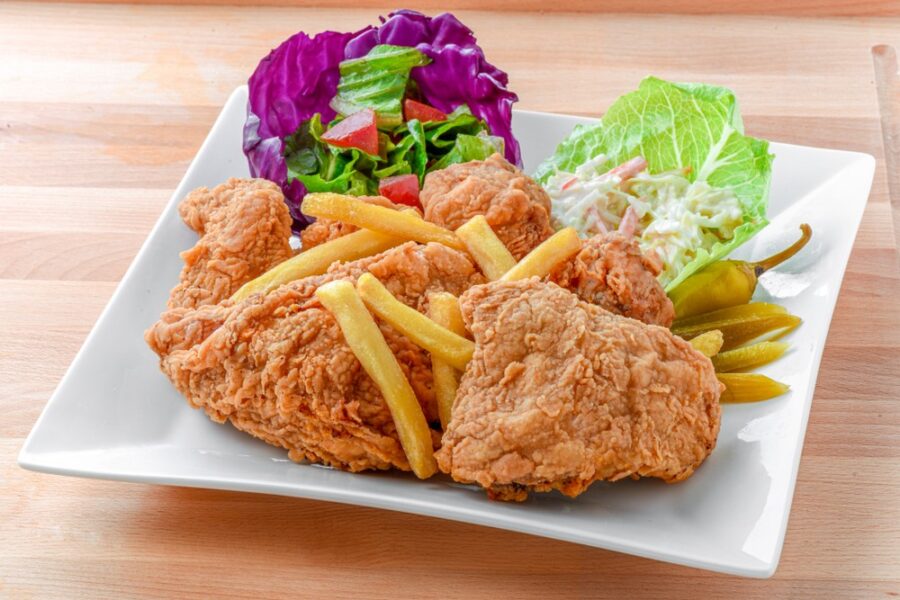 Is Broasted Chicken Healthy » FreakToFit