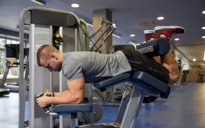 Prone Leg Curl Machine Features benefits