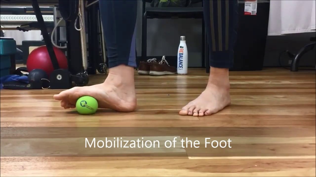Foot Mobilization