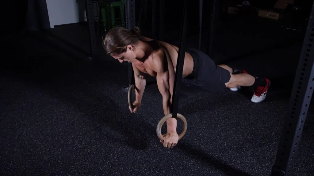 Archer Ring Push Up