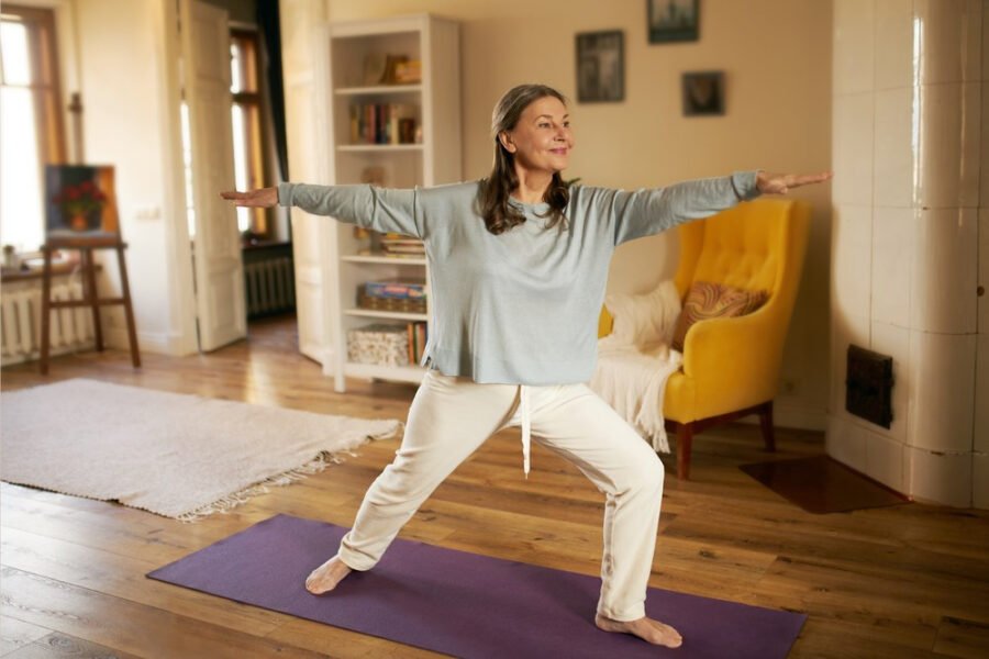 At-Home Exercise Plan Ease Menopause With These Lower Body Fitness Activities