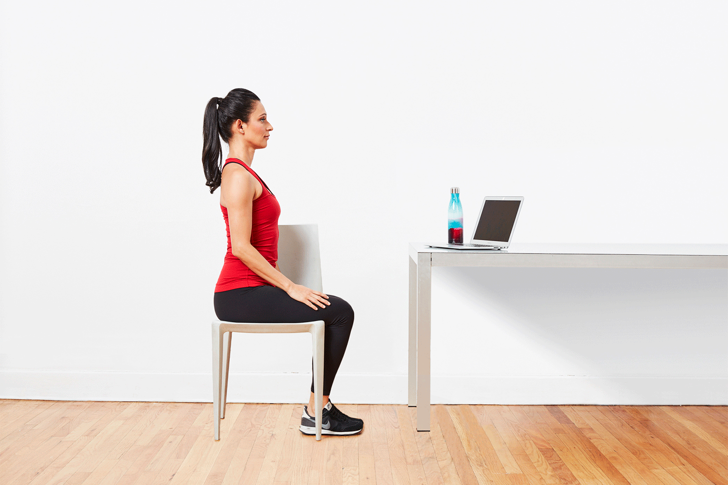 Back Twist Chair Exercises To Lose Weight