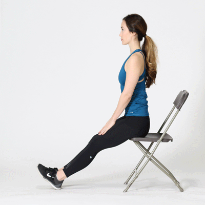Leg Stretch Chair Exercises To Lose Weight