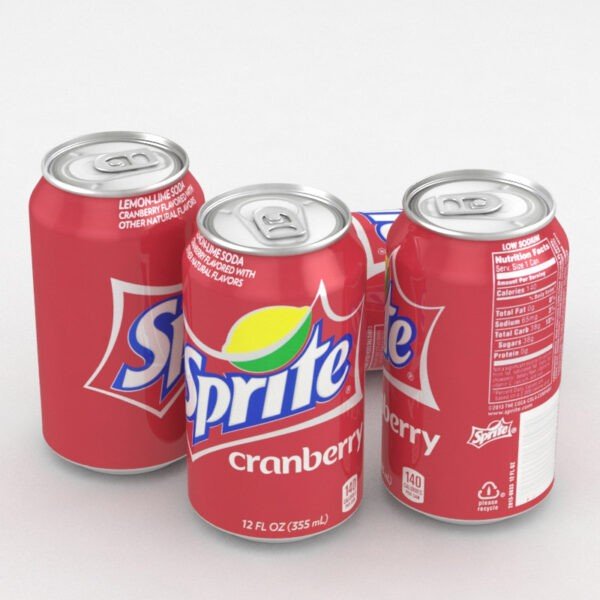 Sprite Cranberry