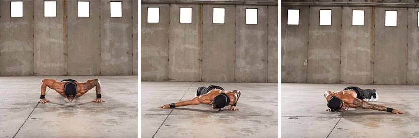 Typewriter Push-Up
