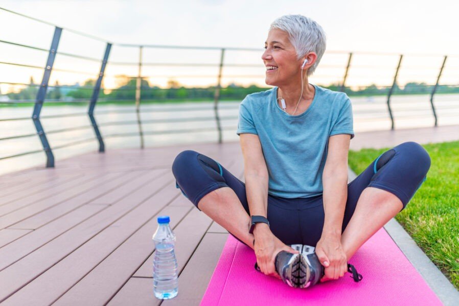 Yoga And Pilates Ease Menopause With These Lower Body Fitness Activities