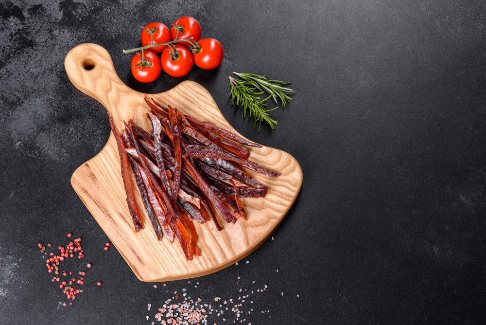 beef jerky for weight loss