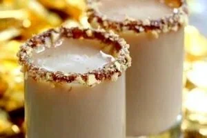 Salted Nut Roll Shot