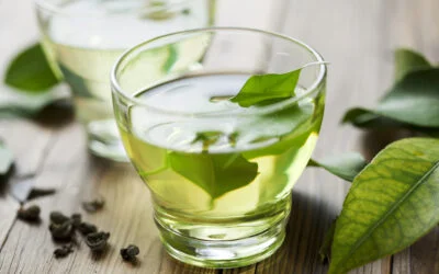 Green Tea Shot