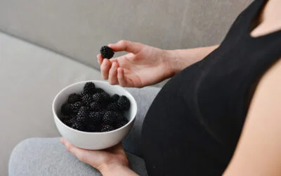 blackberries during pregnancy