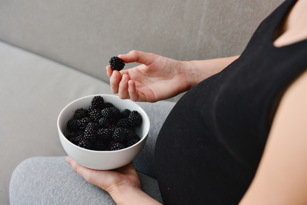 blackberries during pregnancy