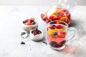 Benefits of Fruit Tea