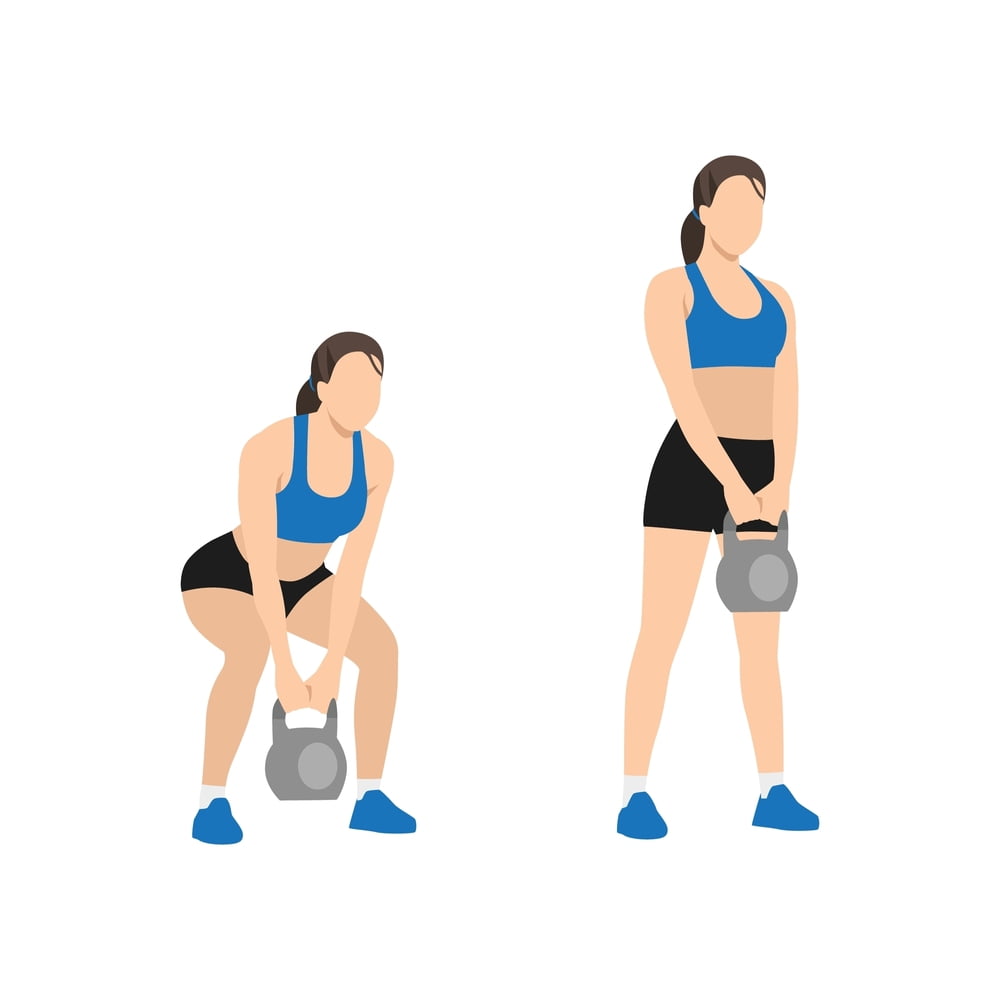 Best 10 Kettlebell Exercises For Glutes: Get A Lifted And Toned Butt