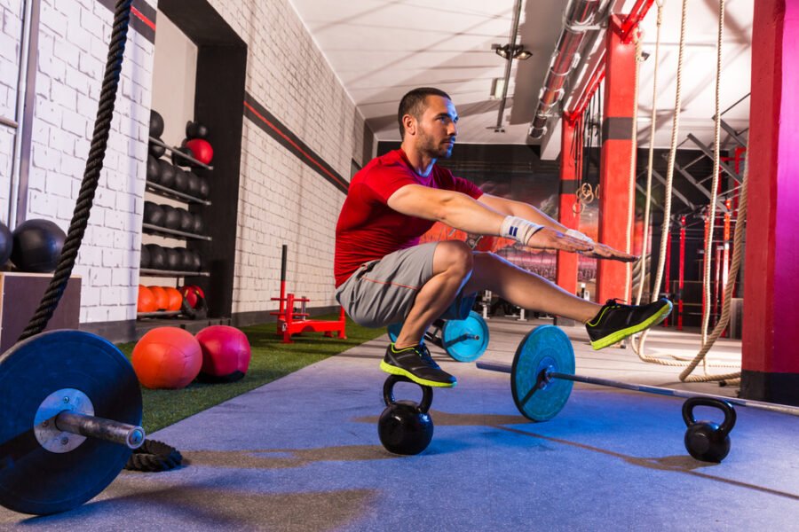 Kettlebell Pistol Squats