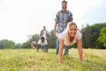 Wheelbarrow Exercise