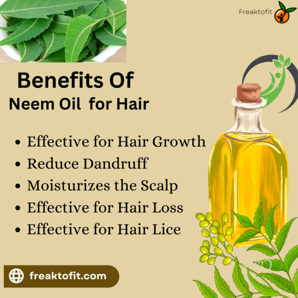 Benefits of Neem Oil for Hair