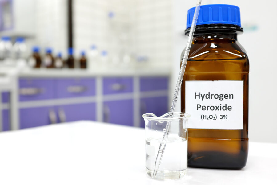 Hydrogen peroxide