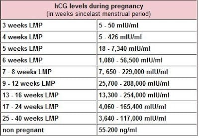 hCG Level