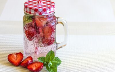 benefits of strawberry water