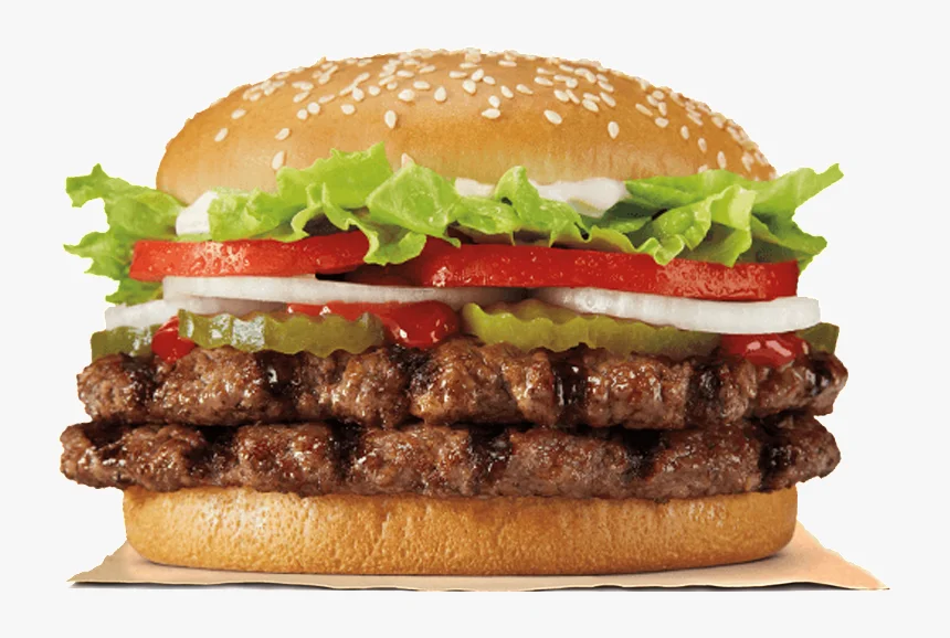 Burger King’s Double Whopper