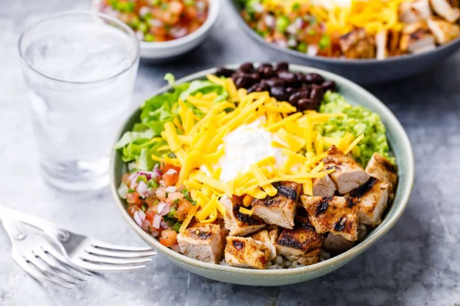 Chipotle Chicken Burrito Bowl