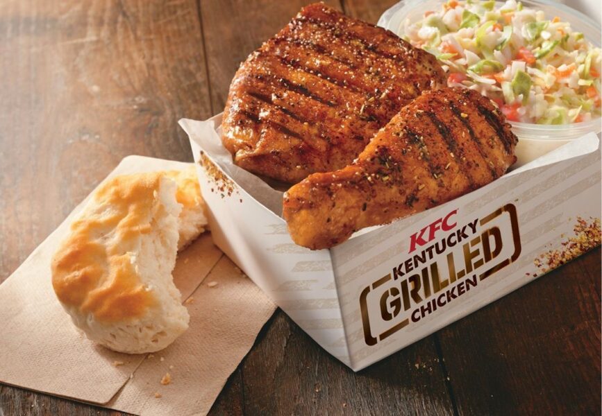 KFC’s Grilled Chicken Breast