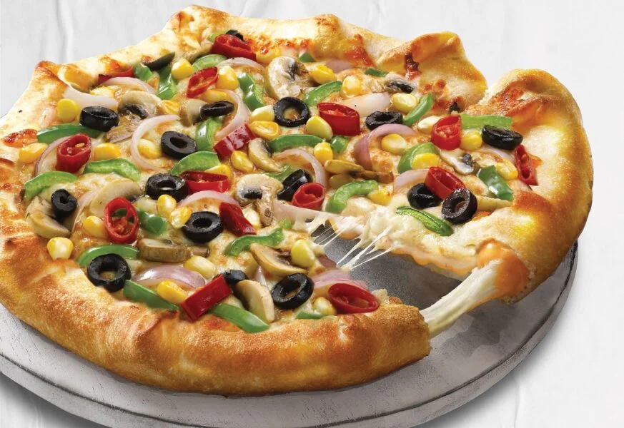 Pizza Hut Veggie Supreme