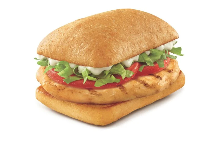 Sonic’s Grilled Chicken Breast Sandwich