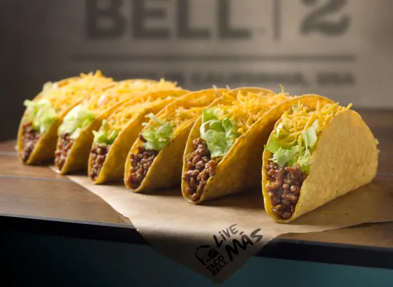 Taco Bell’s Crunchy Tacos