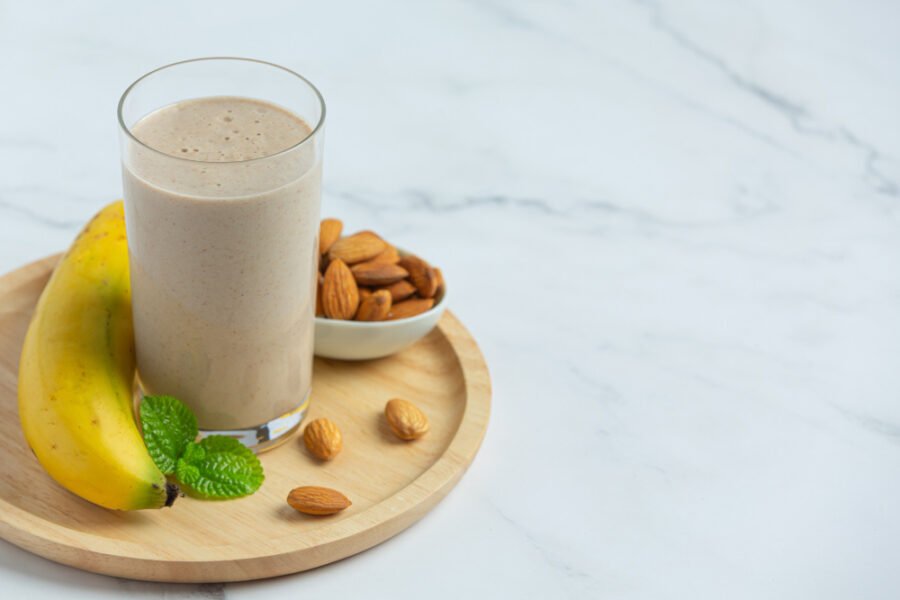 Banana Nut Smoothie