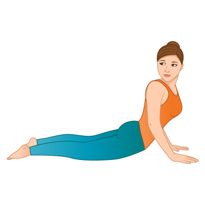 Cobra Twist Pose