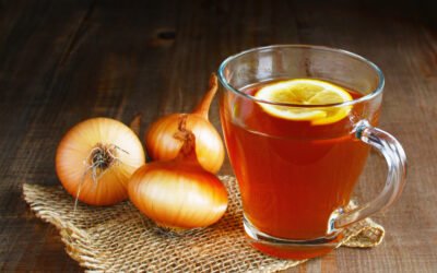 benefits of Onion tea