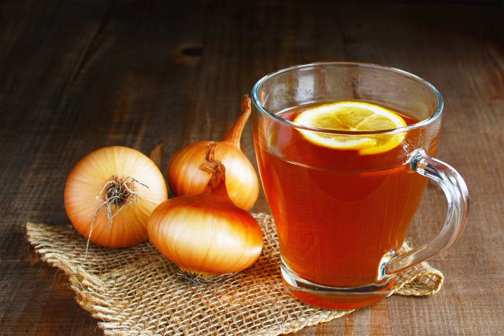 Benefits of Onion Tea