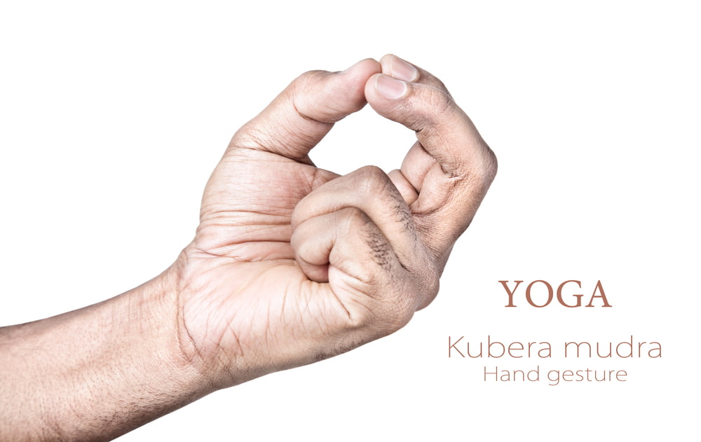 Kubera Mudra