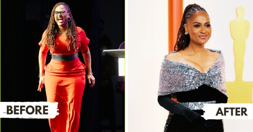 Ava Duvernay Before and After