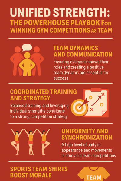 The Powerhouse Playbook for Winning Gym Competitions as a Team